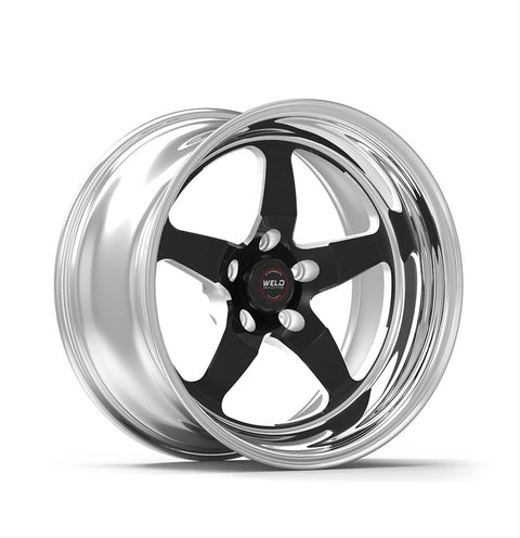 Weld Racing RT-S S71 Forged Aluminum Black Anodized Wheels 17x11